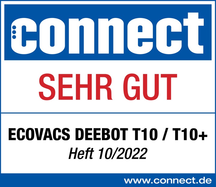 Produktbild Ecovacs Deebot T10 (Saugwischroboter)