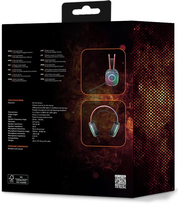 Produktbild Deltaco Gaming Headset (Kabelgebunden)