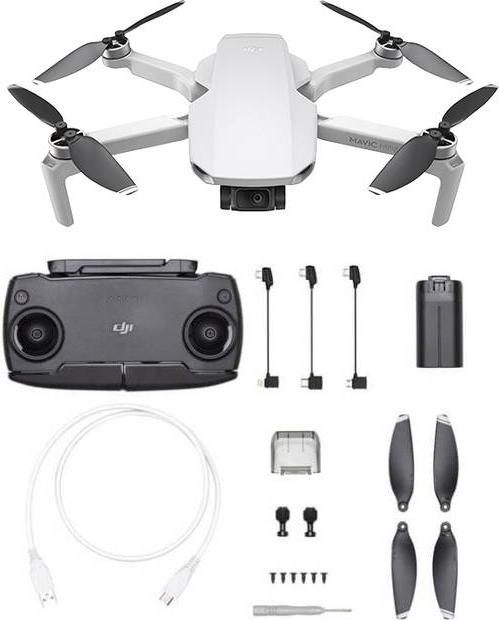 Produktbild DJI Mavic Mini (249 g, 12 Mpx)