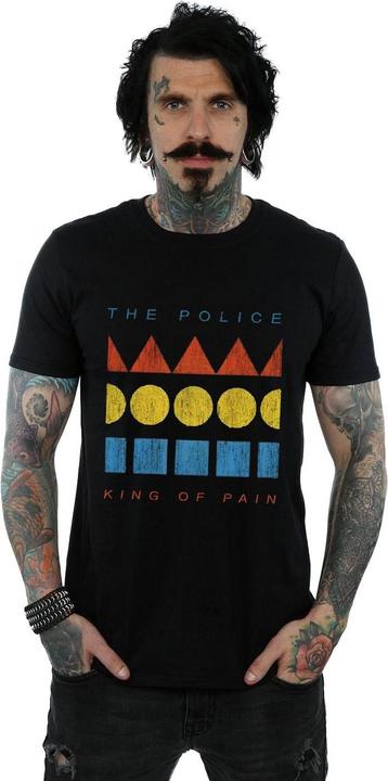 Immagine prodotto The Police King Of Pain Maglietta Uomo (S)