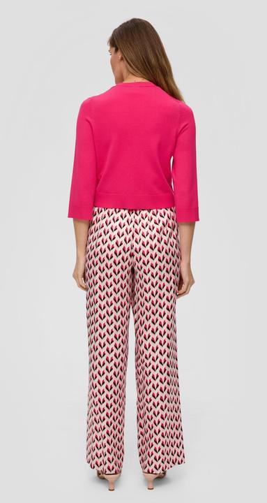 Produktbild s.Oliver Strickjacke Cardigan mit weitem Arm (44)