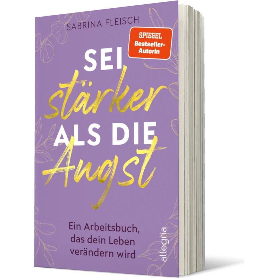 Thumbnail - Sei stärker als die Angst, Fachbücher von Sabrina Fleisch