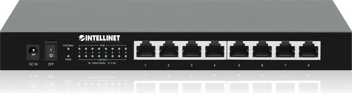 Actual product image Intellinet 8-Port 2.5G Ethernet PoE+ Switch (8 ports)