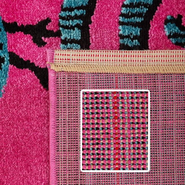 Produktbild Paco Home Eulenmuster (200 x 140 cm)