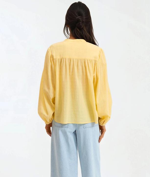 Immagine prodotto La Redoute Collections Hemd mit Mao-Kragen (M)