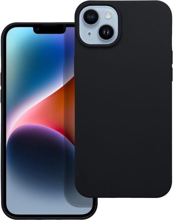 Actual product image OEM Back panel cover MATT case for SAMSUNG A35 5G black (Samsung Galaxy A35)