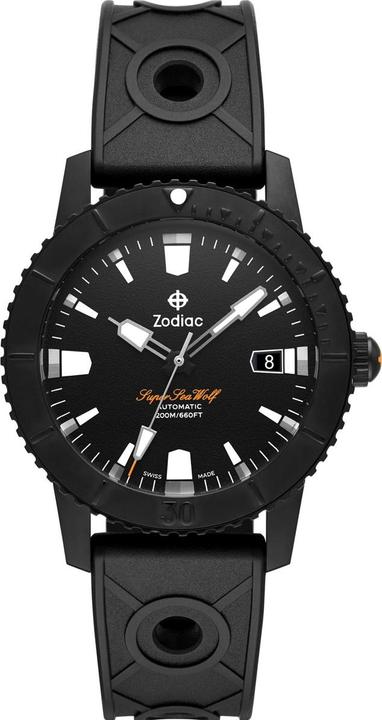 Produktbild Zodiac Super Sea Wolf Compression (Taucheruhr, 40 mm)