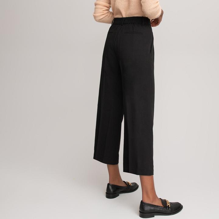 Immagine prodotto La Redoute Collections Pantaloni a pieghe larghe (32)