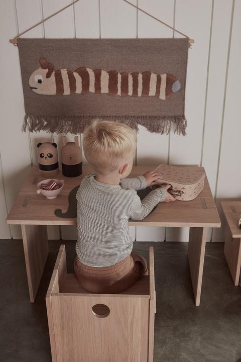 Produktbild OYOY Mini Arca Table - Oak Nature (Kindertisch)
