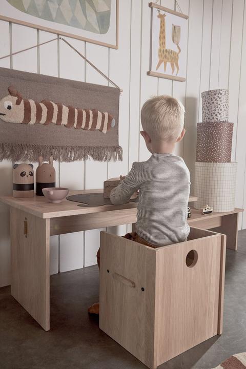 Produktbild OYOY Mini Arca Table - Oak Nature (Kindertisch)