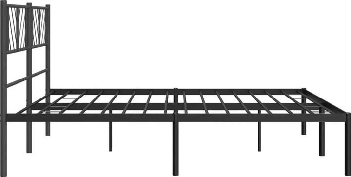 Produktbild vidaXL Metall Bettgestell (200 x 200 cm)