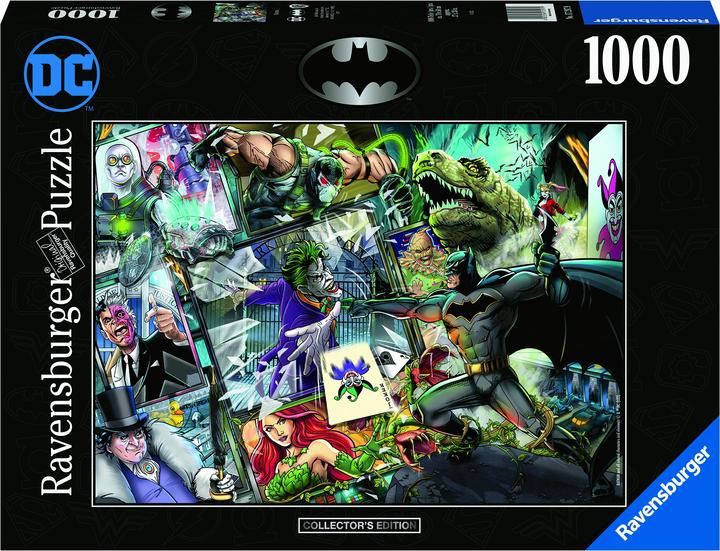 DC Comics Standard Jigsaw Puzzle Batman (1000 Pieces) - Cosmic Realms