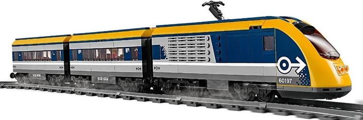 Produktbild LEGO Personenzug (60197, LEGO City, LEGO Powered UP)