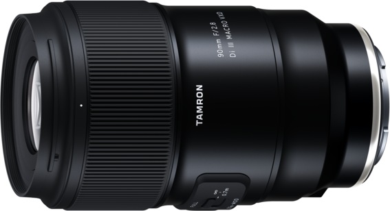 Actual product image Tamron 90mm f/2.8 Di III VC VXD Macro (Sony E, full size)