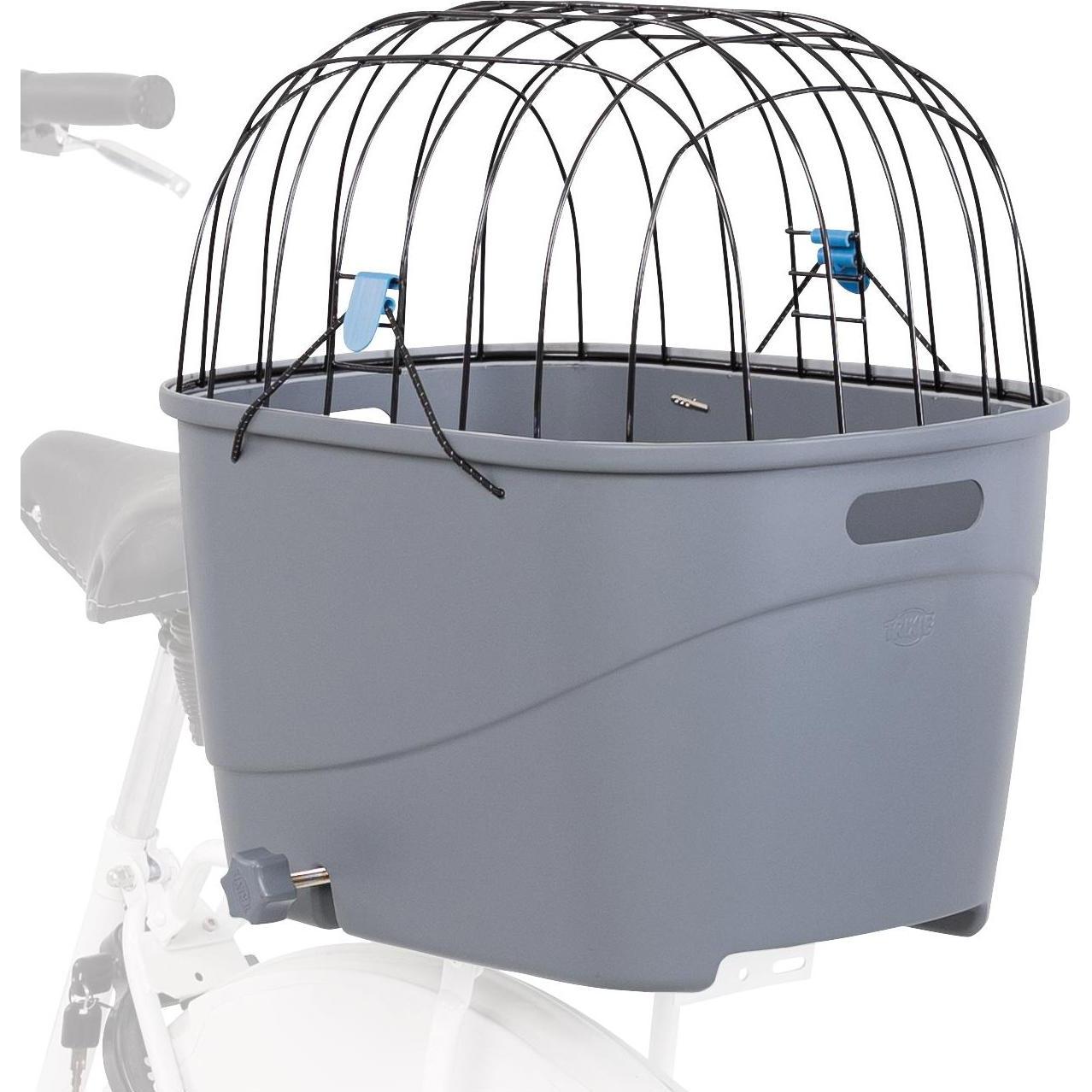 Meilleurs prix pour Panier de transport pour vélo Trixie Friends on Tour pour chien - L46×l36×H47cm