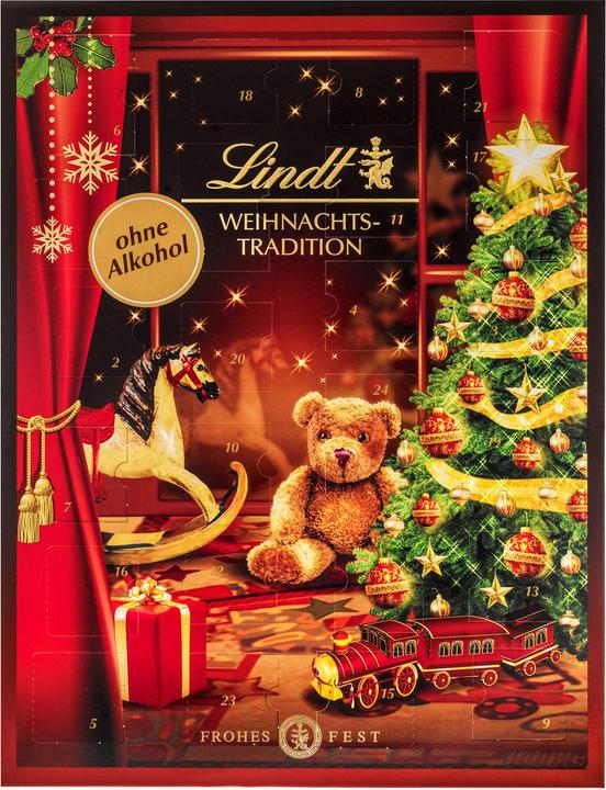 Image du produit Lindt Calendrier de l'Avent Tradition Edition