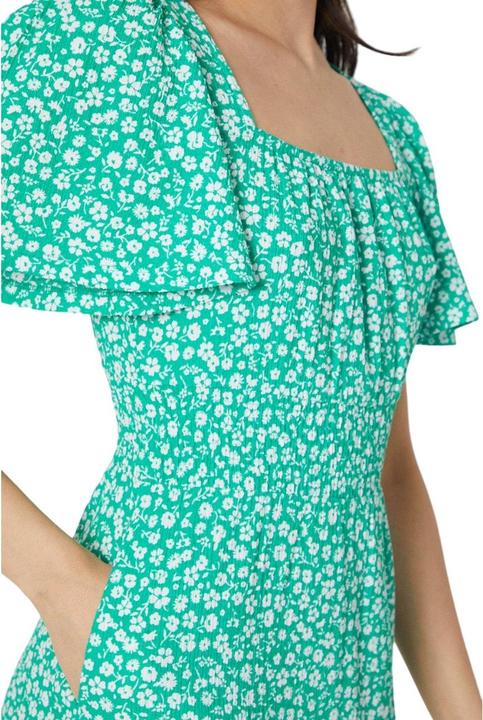 Produktbild Dorothy Perkins Midikleid Eckiger Ausschnitt FlatterÄrmel (42)