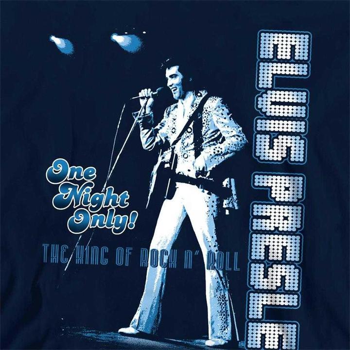 Produktbild Elvis One Night Only Kapuzenpullover (128)