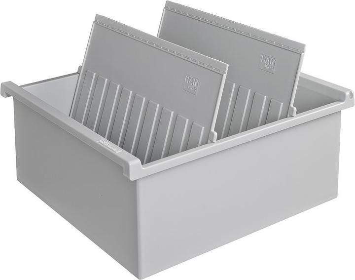 Actual product image Han DUPLIKAT support plates for card index box (A6)