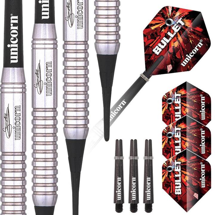 Produktbild Unicorn Bullet Gary Anderson Soft Darts (17 g)