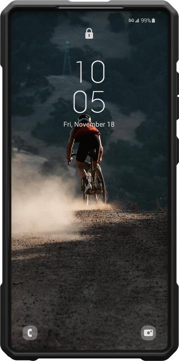 Actual product image UAG Monarch Pro Case with magnetic module- Limited Edition- Samsung (Samsung Galaxy S25 Ultra)