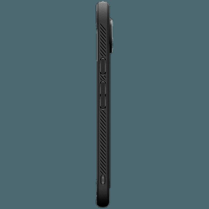 Actual product image Spigen - Rugged Armor MagSafe - Google Pixel 10 Pro XL - Matte Black (Google Pixel 10 Pro XL)