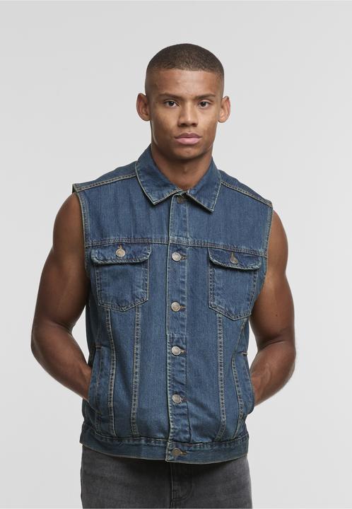 Immagine prodotto Urban Classics Gilet in denim (M)