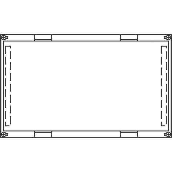 Thumbnail - Hager, Verteilerschrank Zubehör, Baustein