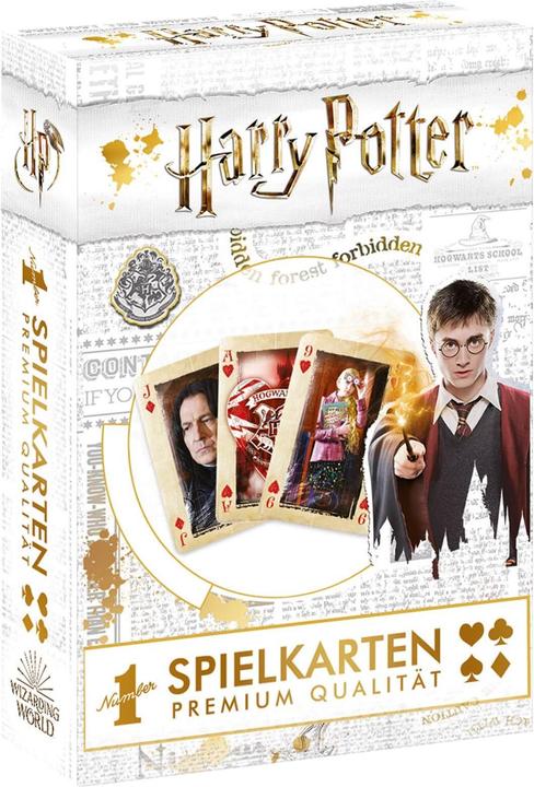 Produktbild Winning Moves Harry Potter: Spielkarten (Deutsch)