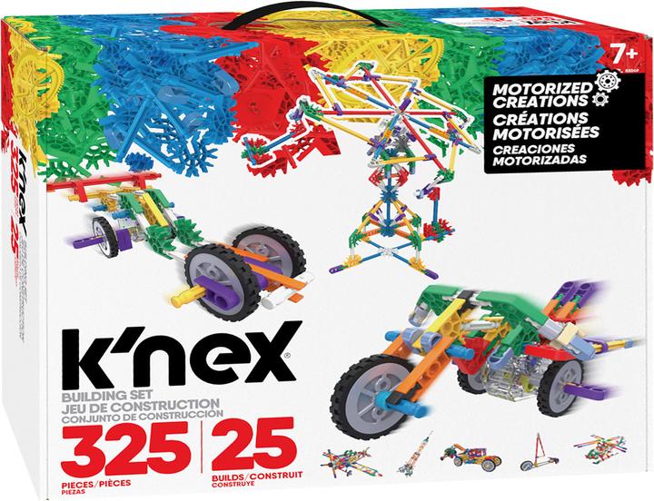 Actual product image K'Nex Motorised creations