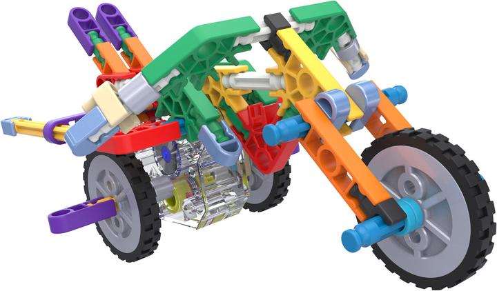 Actual product image K'Nex Motorised creations