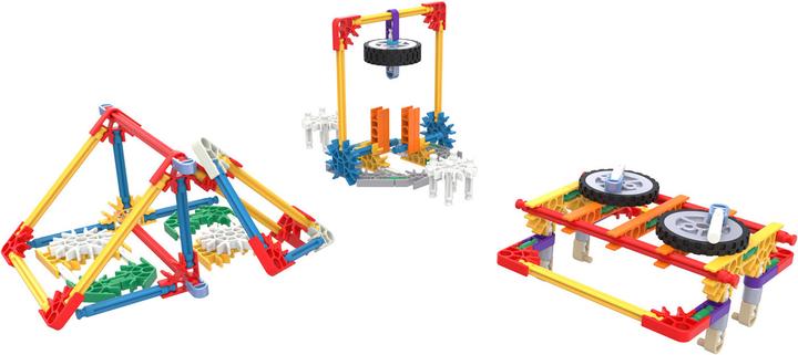 Actual product image K'Nex Motorised creations