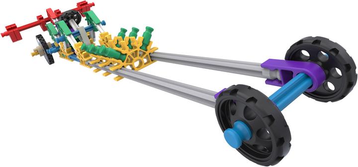 Actual product image K'Nex Motorised creations