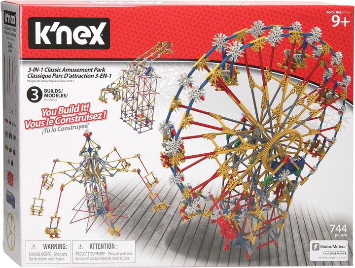 K'Nex 3in1 Amusement Park