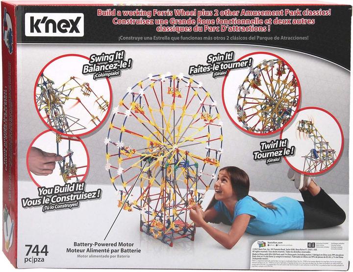 K'Nex 3in1 Vergnügungspark