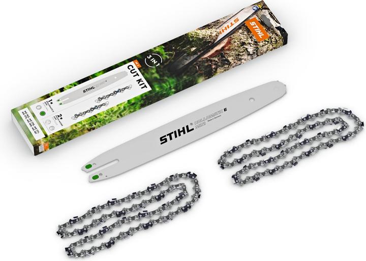 Image du produit Stihl Sägekettenset Cut Kit 3 PM3 Schienenlänge 35 cm (Scie)