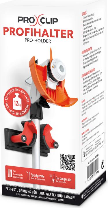 Actual product image Pro Clip Professional holder