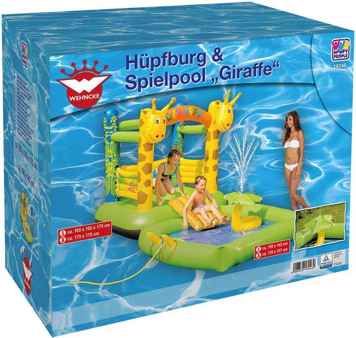 Produktbild Happy People Hüpfburg+Pool