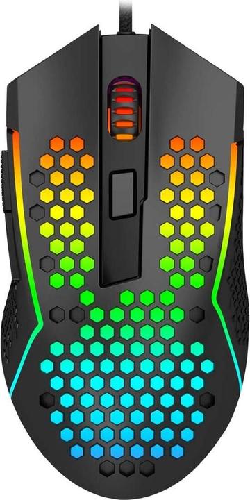 Redragon Reaging Elite Kabel Gaming Maus schwarz (Kabelgebunden)