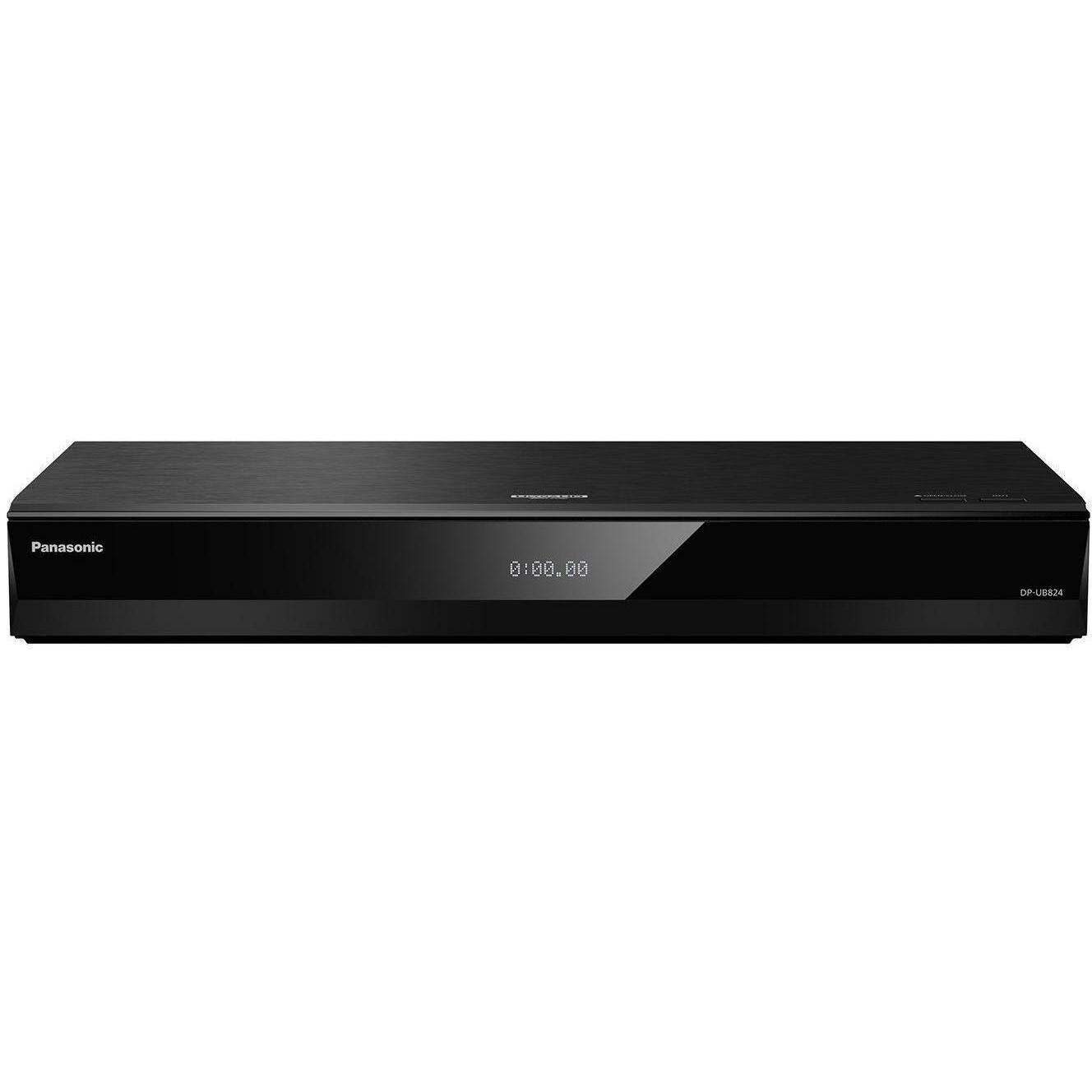 Panasonic Dp-Ub824egk (Blu-ray Player), Bluray Player + DVD Player, Schwarz