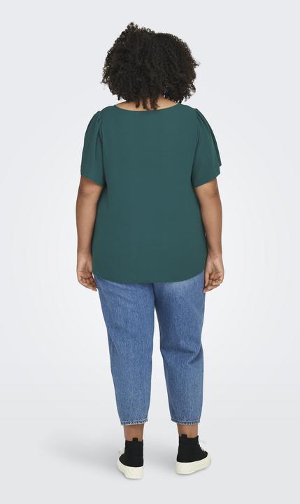 Produktbild Only Curvy V-Ausschnitt Oberteil (46)