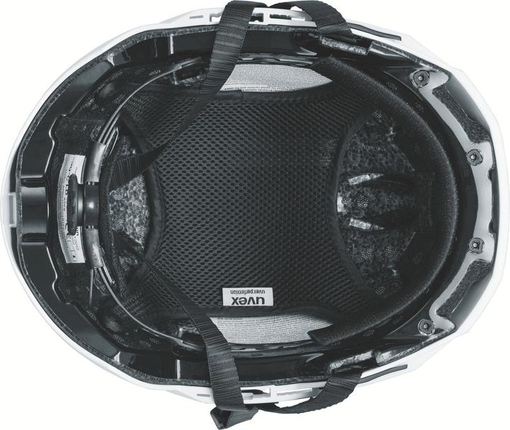 Image du produit Uvex Safety 9720050 Casque de protection Blanc (59 - 63 cm)