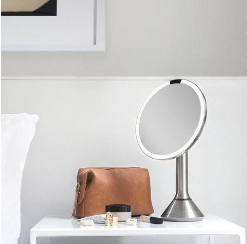 Immagine prodotto Simplehuman Specchio cosmetico con sensore touch control (25,5 x 13,5 x 42,5 cm)