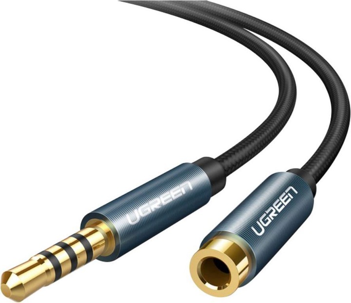 Immagine prodotto Ugreen Jack da 3,5 mm - Jack da 3,5 mm (2 m, Estensione)