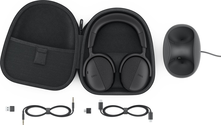Actual product image Dell Premier Wireless ANC Headset - WL70 (Wireless, USB-C)