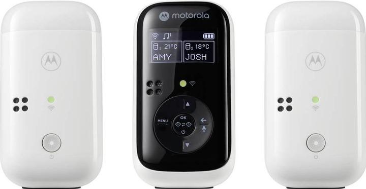 Productafbeelding Motorola PIP15-2 Portable Audio Baby Monitor (Babyfoon Audio, 450 m)