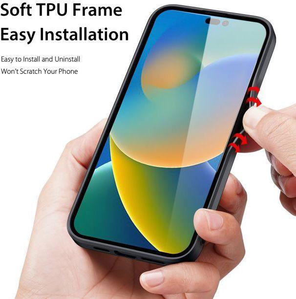 Produktbild Dux Ducis Fino Series Hardcase Hülle (Apple iPhone 14 Pro Max)