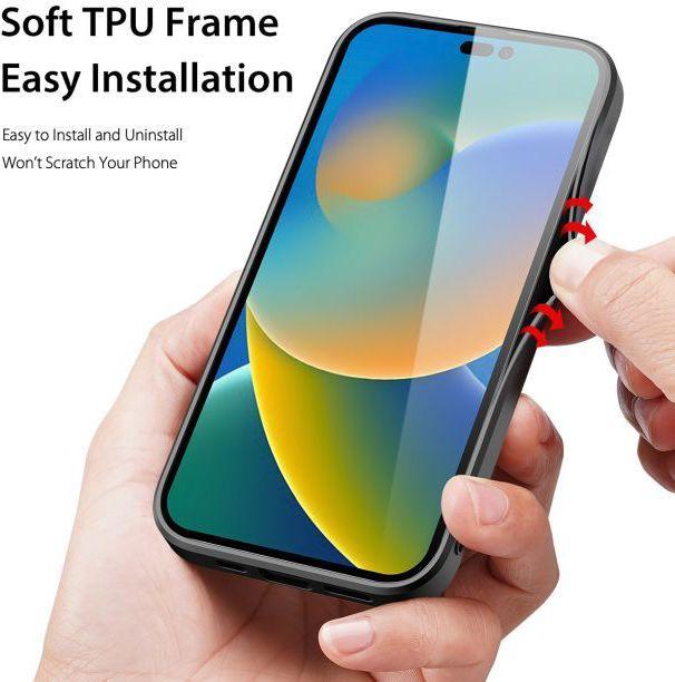 Actual product image Dux Ducis Fino Series Hardcase Cover (Apple iPhone 14 Pro)