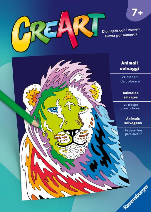 Produktbild Ravensburger CreArt Malbuch