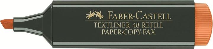 Produktbild Faber-Castell Textmarker Textliner 48 (Orange, 5 mm, 1 x)
